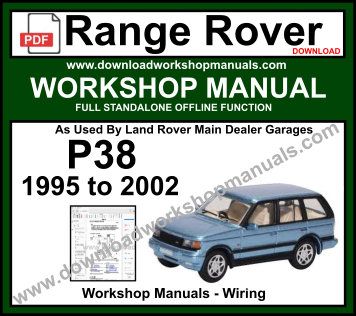 Range Rover P38 Workshop Service Repair Manual
